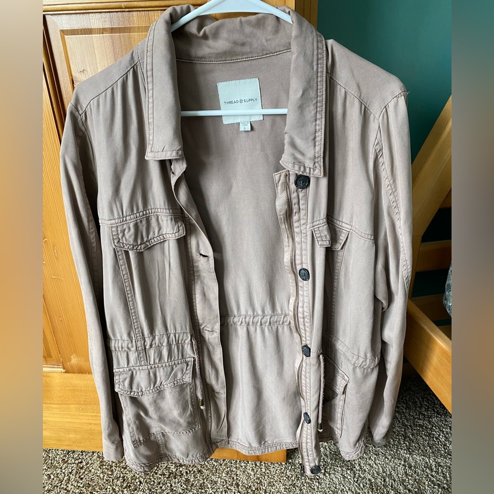 Thread and Supply Jacket